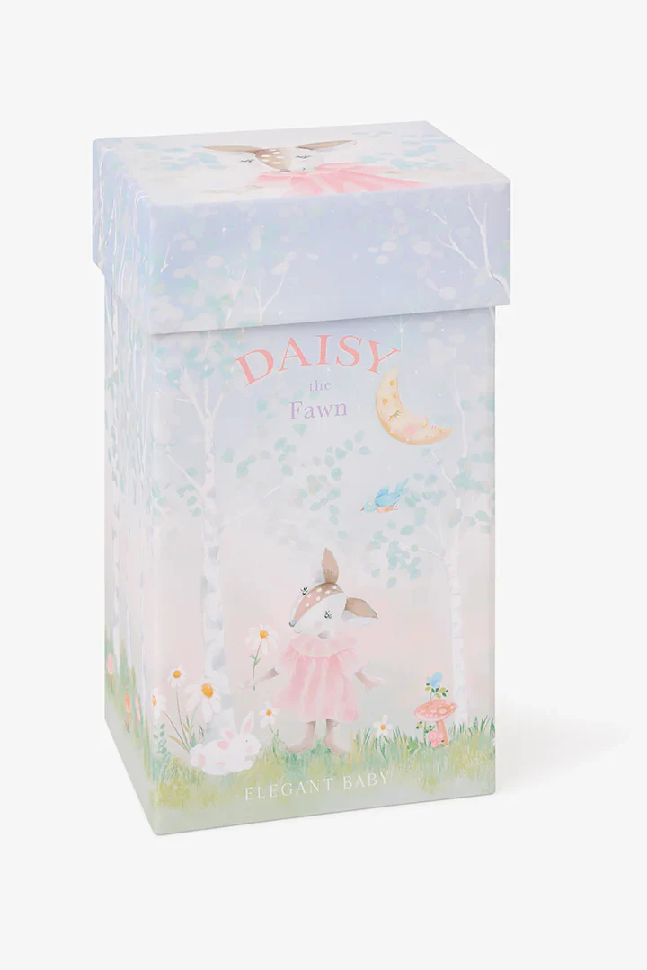 10 DAISY THE FAWN LINEN TOY BOXED