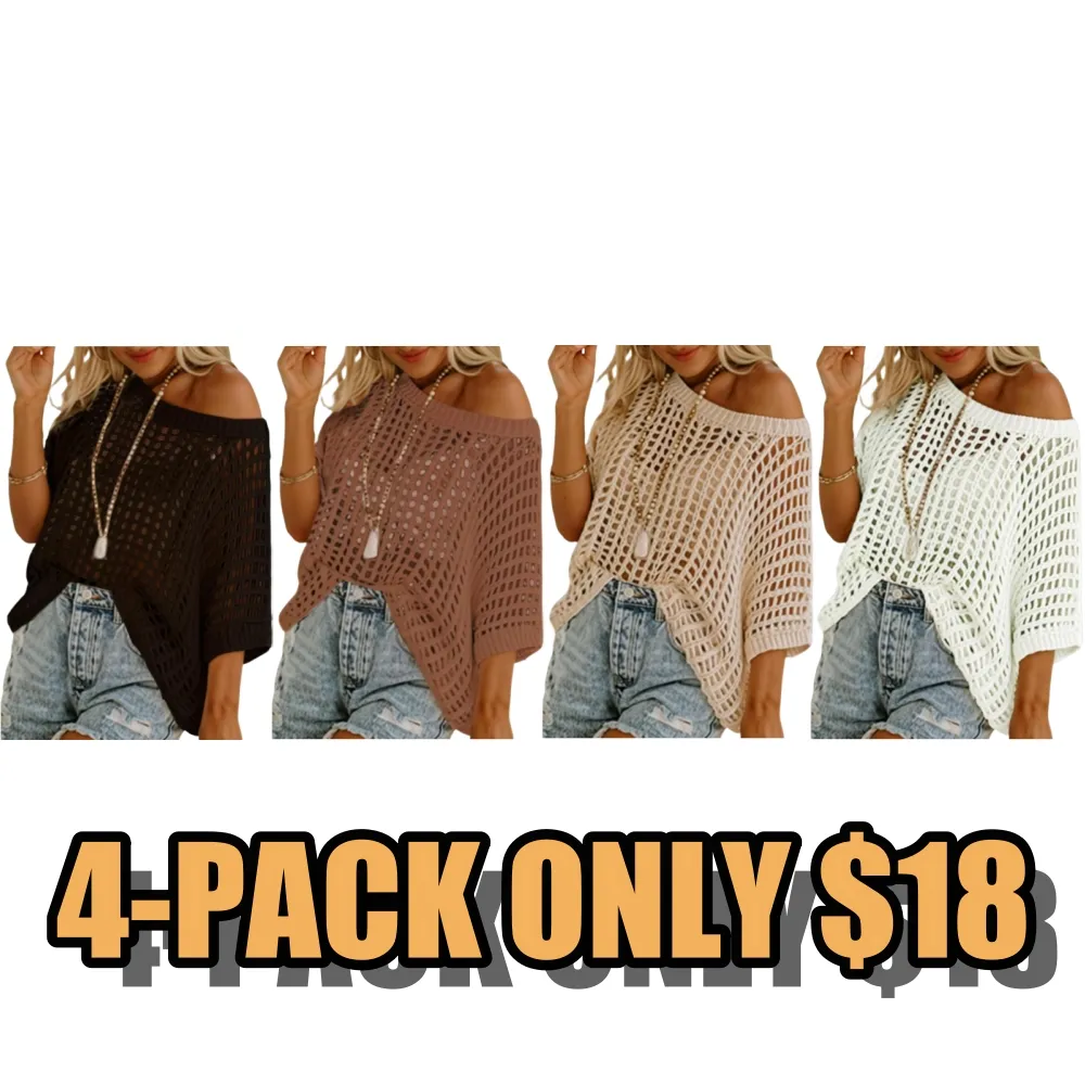 Womens Summer Scoop Neck Short Sleeve (Just $3 Each!)