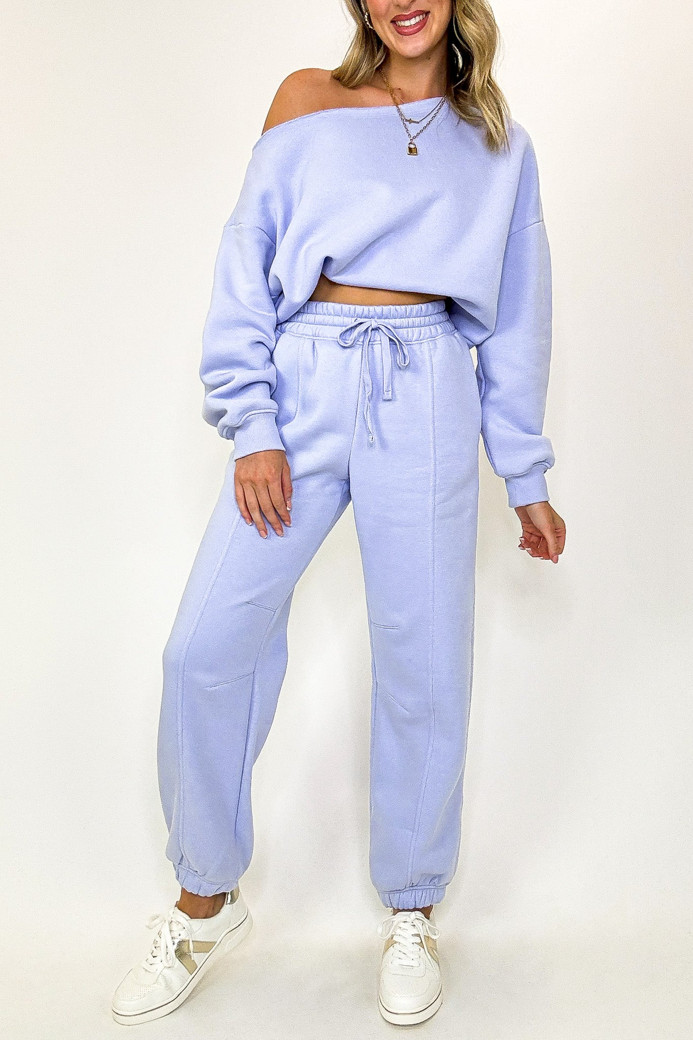 French Terry Fleece Jogger Sweatpant