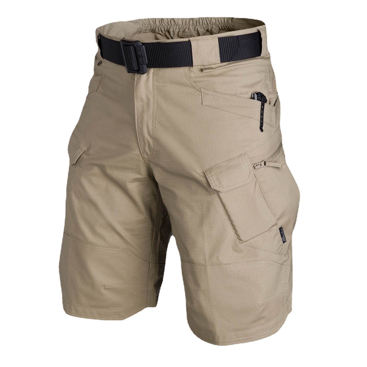 5-Pack Men's Multifunctional Waterproof Multi-pocket Outdoor Tactical Shorts