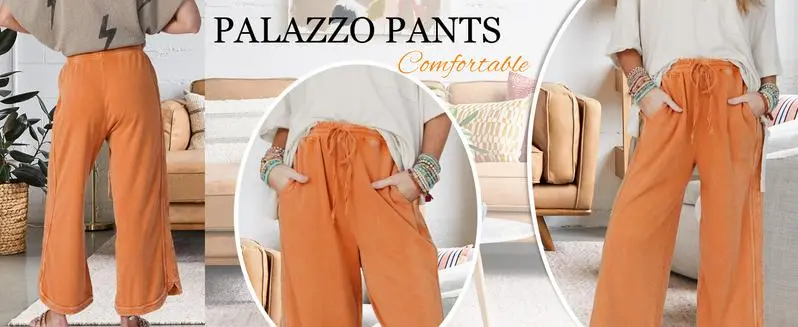 Women's Casual Wide Leg Sweatpants