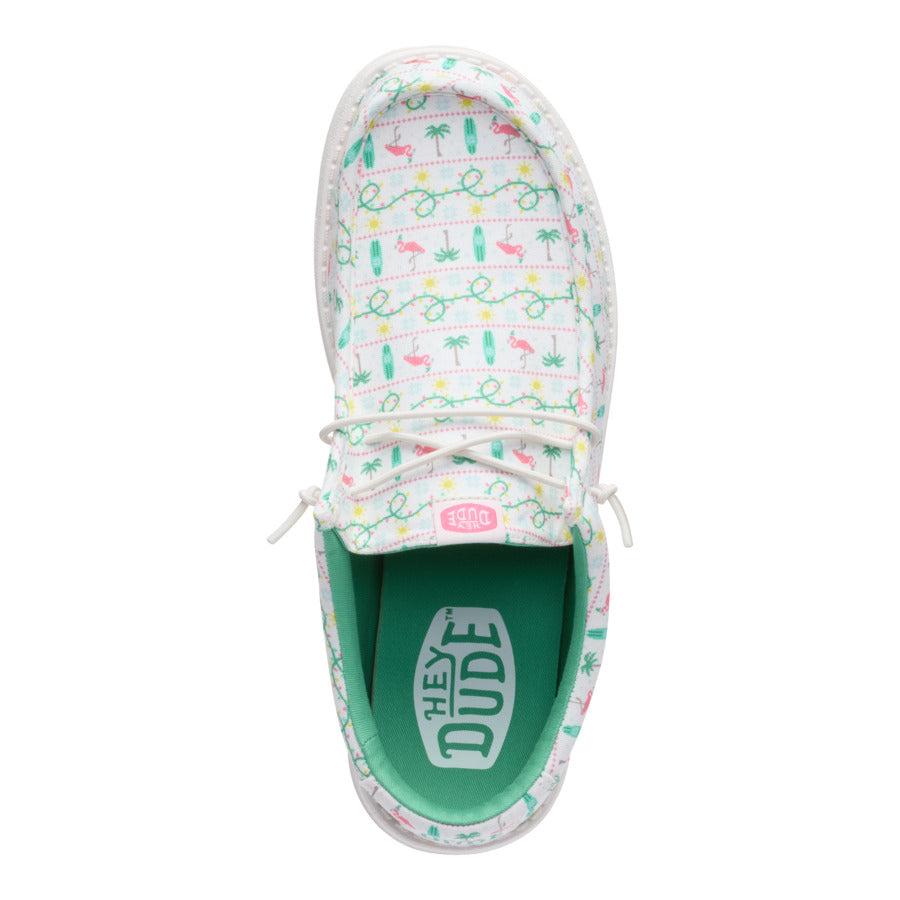 Wally Beachmas - White/Multi