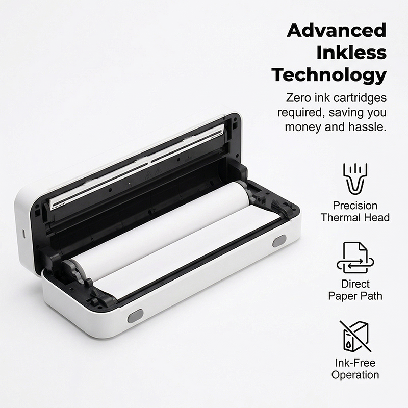Portable A4 Thermal Printer