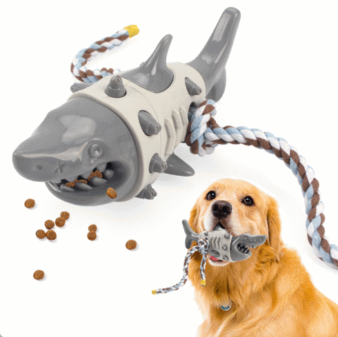 Shark Dog Toys For Aggressive Chewers