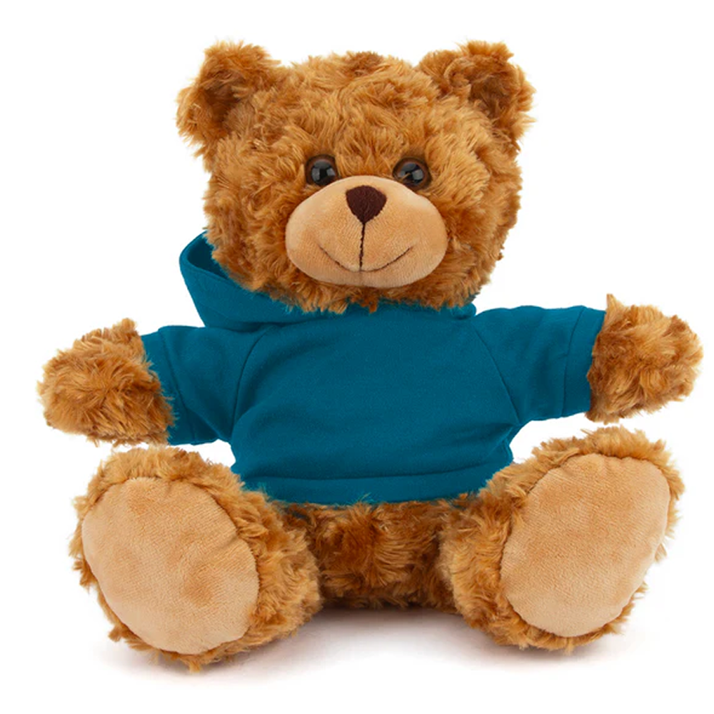 Customized Mocha Bear with Hoodie 11inch