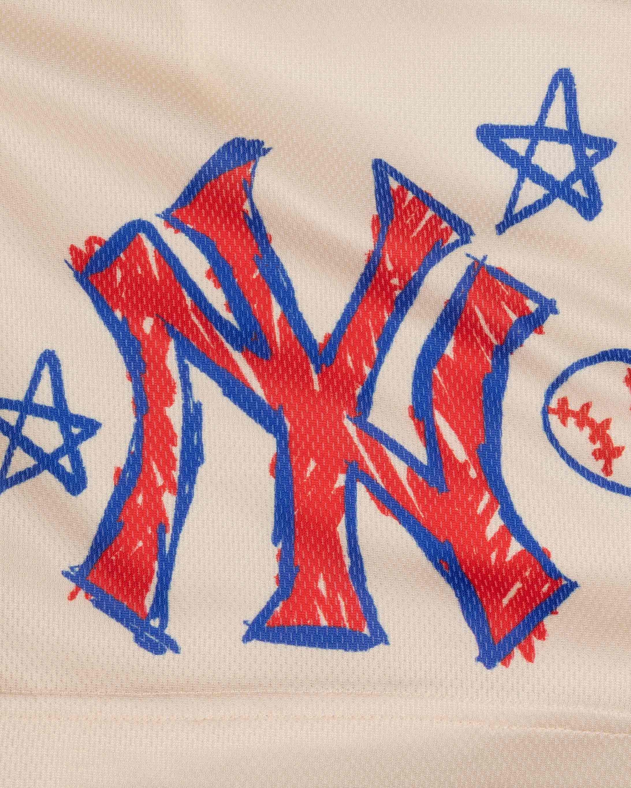 Crayon Series Diamond Air Youth Mesh Shorts - New York Yankees