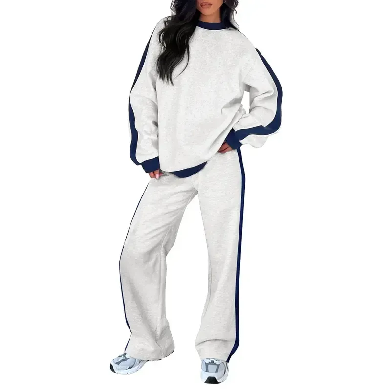 🔥6 PACKS $24🔥Women's 2 Piece Outfit Fleece Sweatsuit