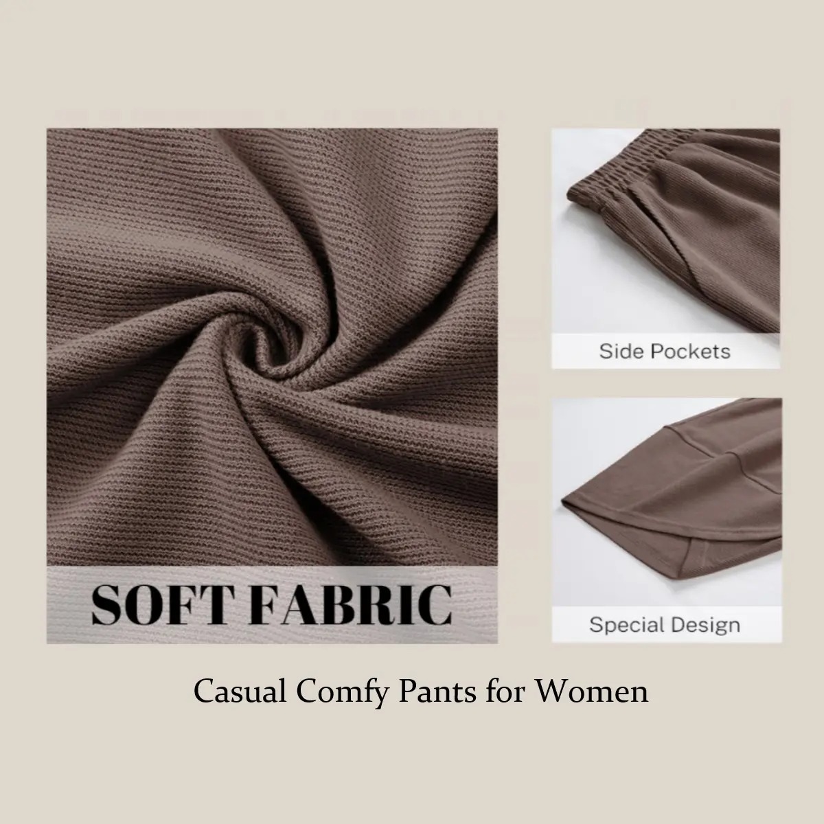 Women's Wide-Leg Palazzo Pants