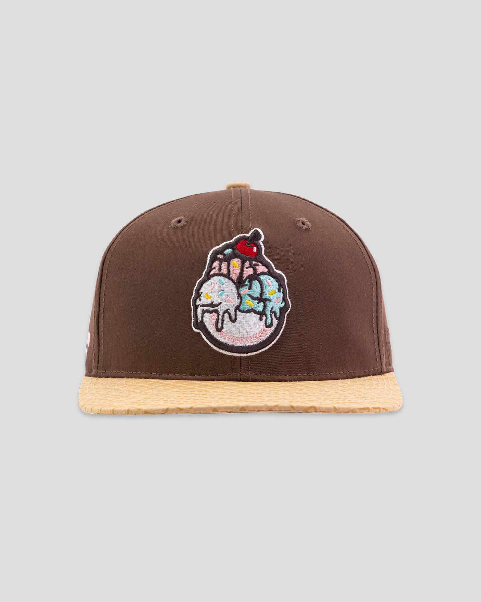 Frozen Treats Ice Cream Sundae Cap (Chocolate) - Youth