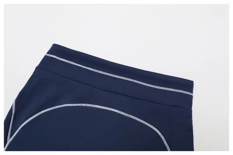 Women’s 2-Piece Sports Set – Color-Block Yoga Outfit