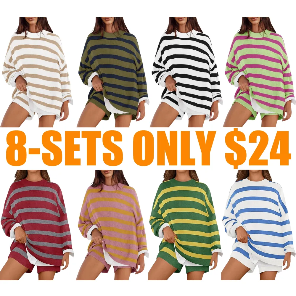 Women's 2 Piece Sweater Lounge
