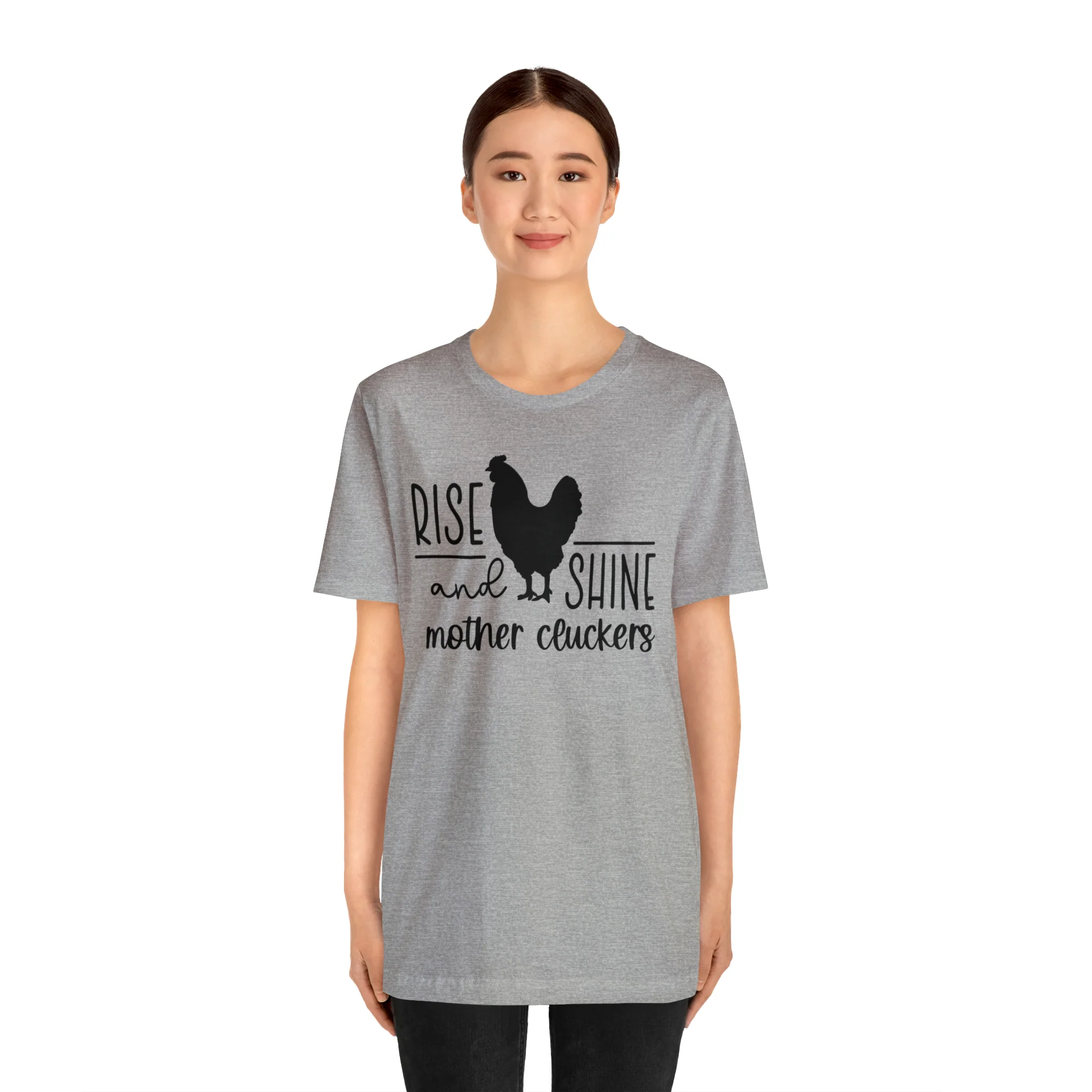 Rise and Shine Unisex Jersey Short Sleeve Tee