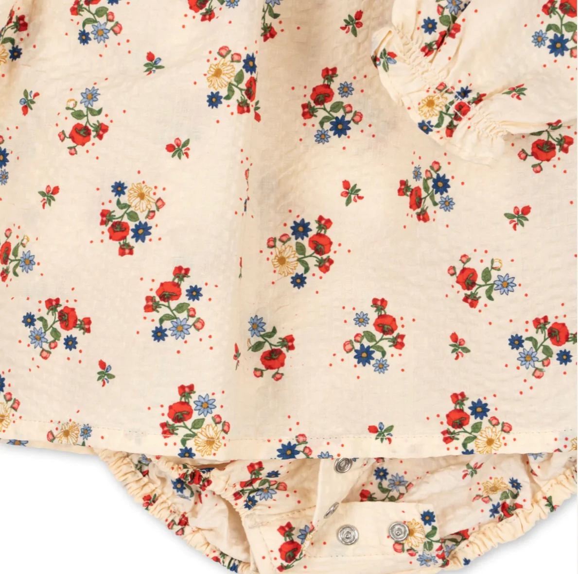 bella frill romper - fifi fleur