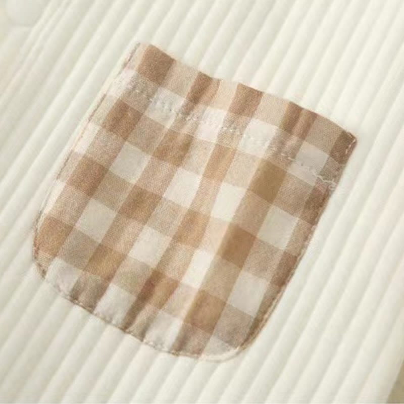 Baby Newborn Bear Cotton Romper