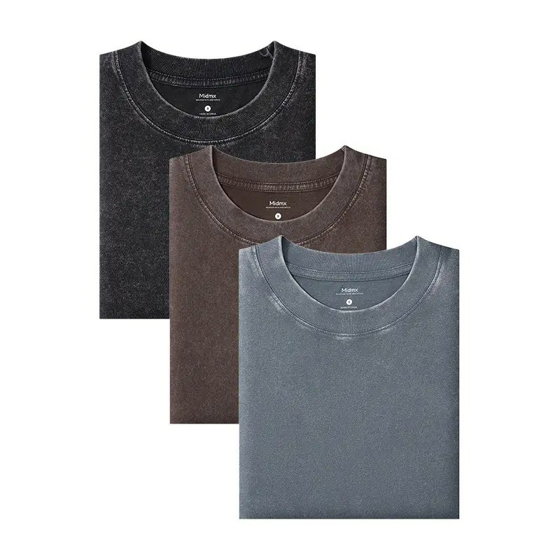 Vintage Oversized Cotton T-Shirt – Unisex Streetwear Loose Fit Tee