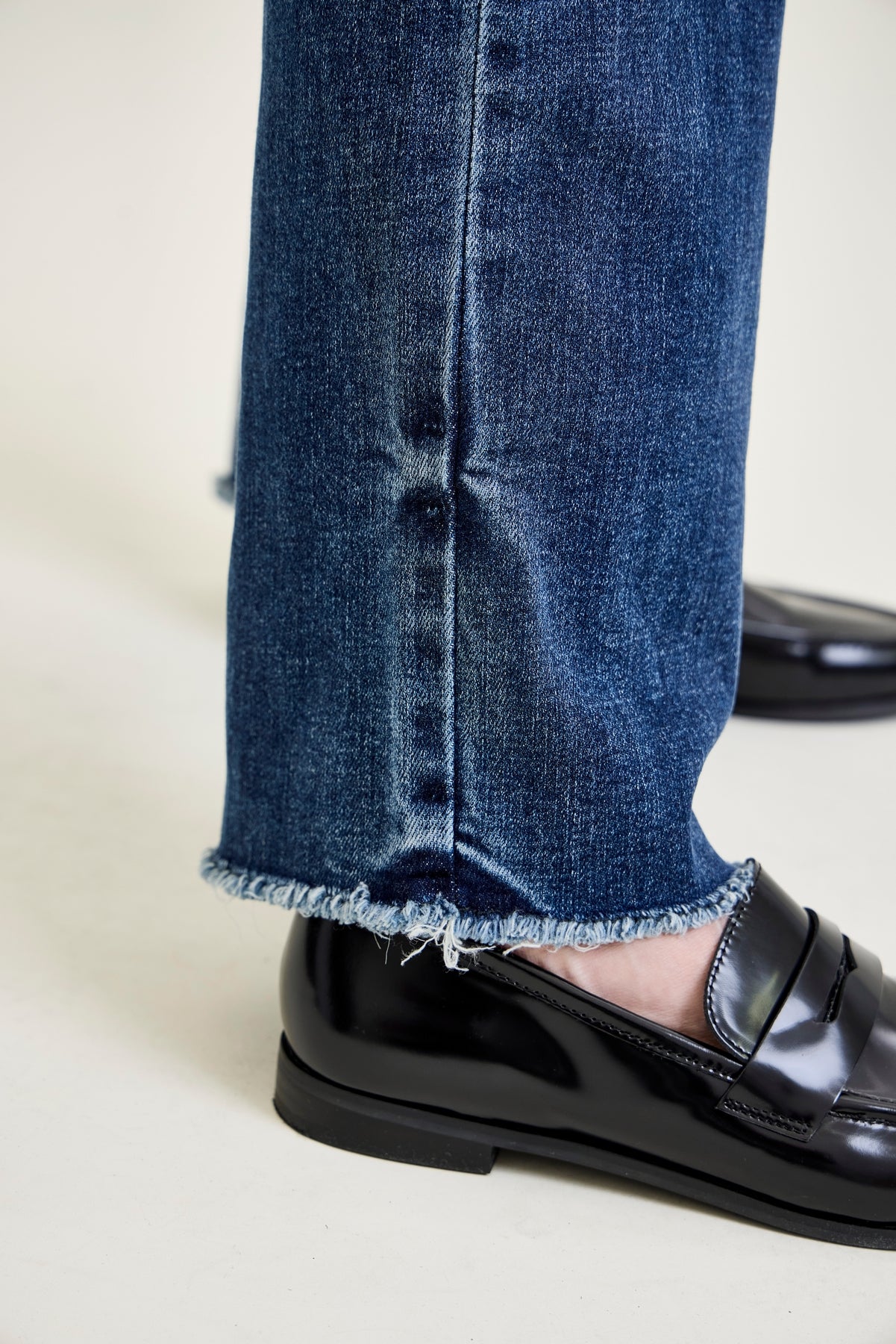 Carrie Mid Rise Wide Leg