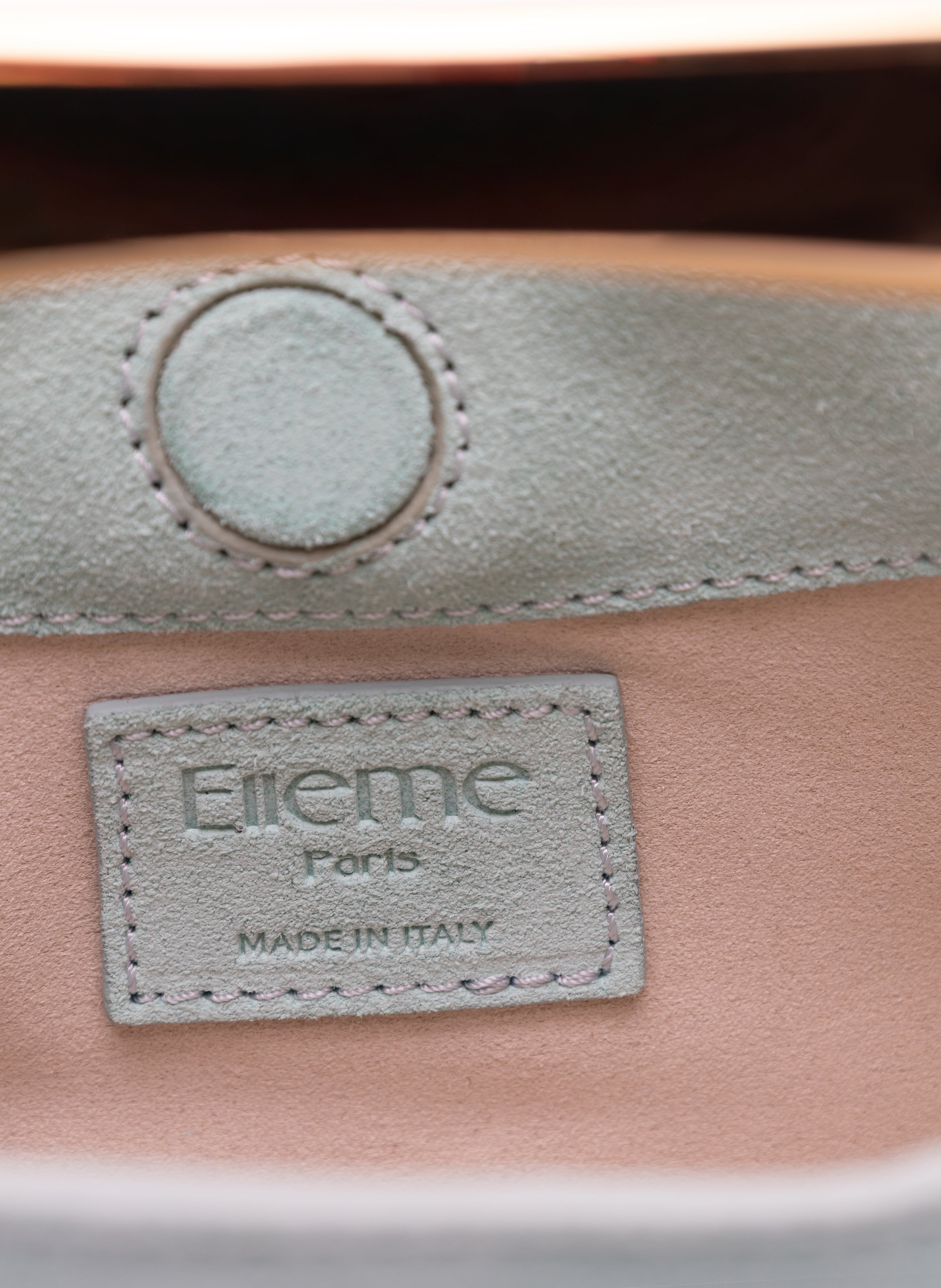 Mini Boomerang Suede Turquoise Clearance Sale 85%OFF