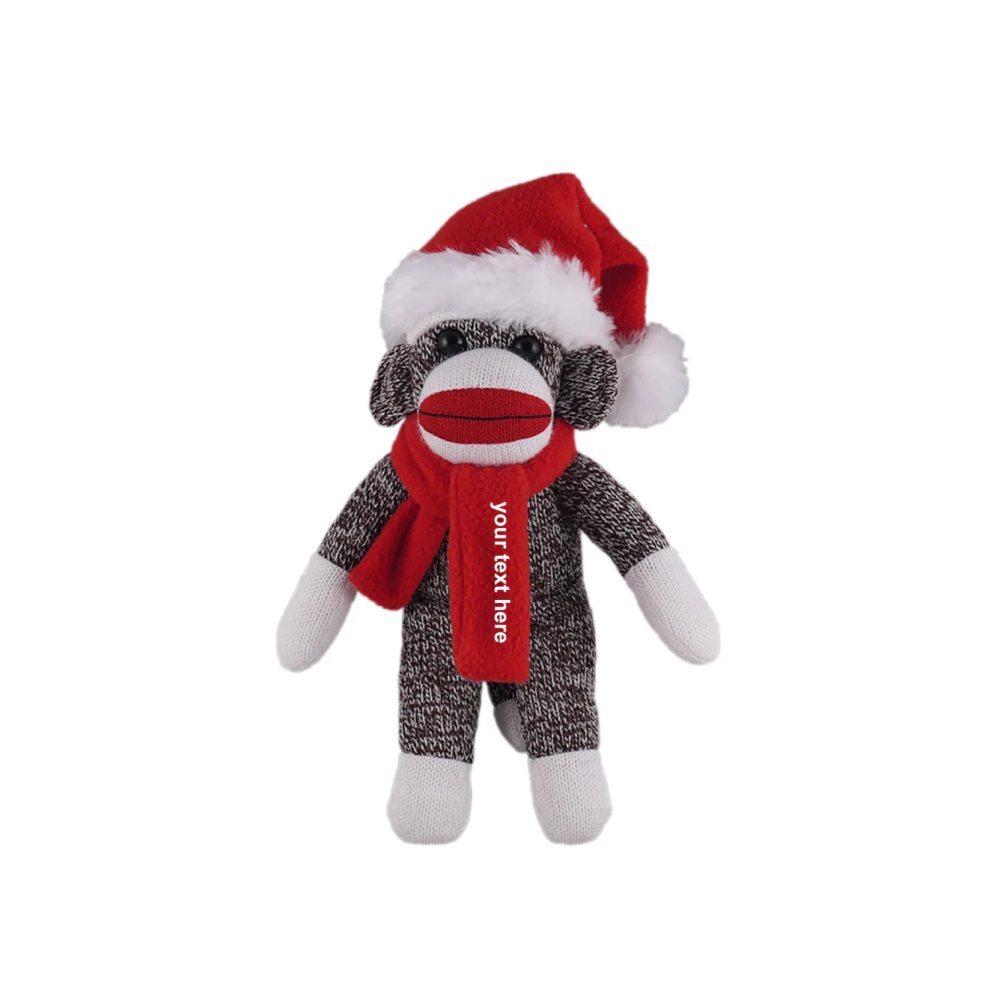 Personalizable Scarf Monkey 12inch