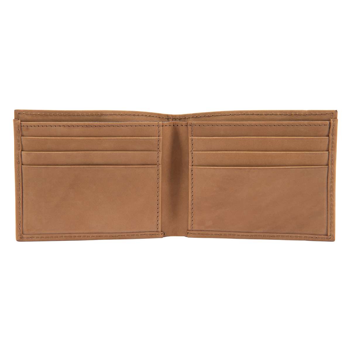 CHT Saddle Leather Bifold Wallet B0000207