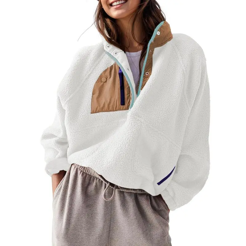 Women’s Lightweight FallFreshness Fleece Pullover Jacket