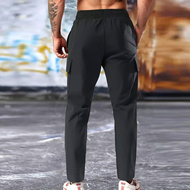 Men’s Multi-Pocket Work Pants (All-Season Utility Cargo Pants)