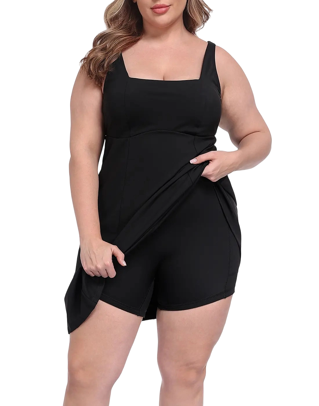 Women’s Plus Size Easy Quick Slip Tennis Dress