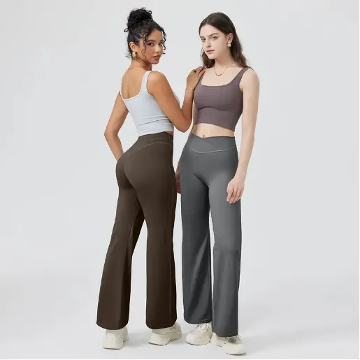 Women's Wide Leg Yoga Pants (Just $3 Each!)