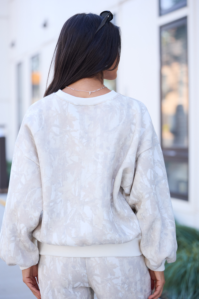 Ember Camo Sweatshirt