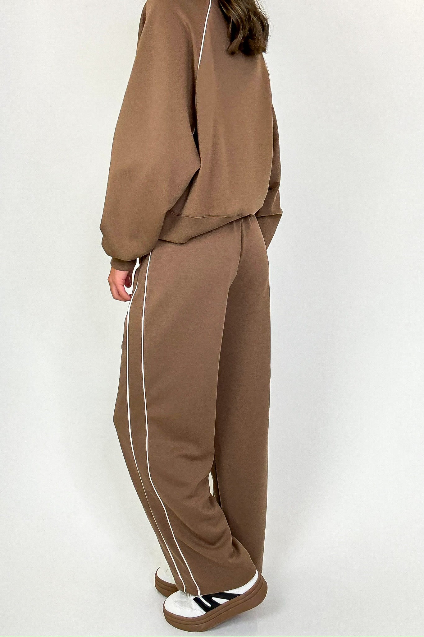 Wide Leg Knit Comfy Casual Sweat Pants