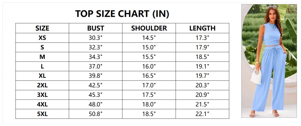 Women Summer 2 Piece Outfits