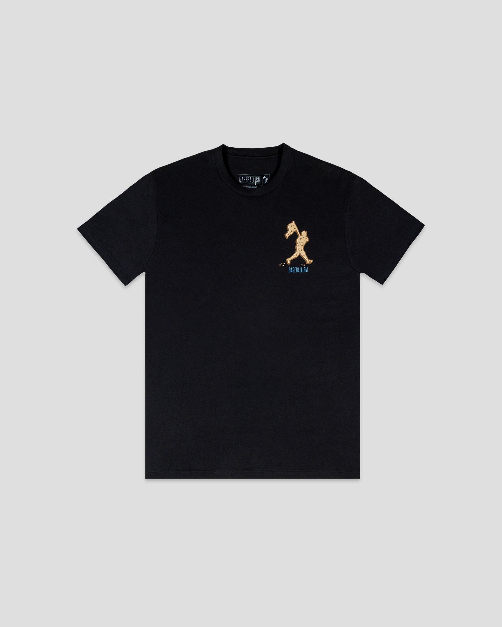 Cookies & Milk T-Shirt (Black) - Youth