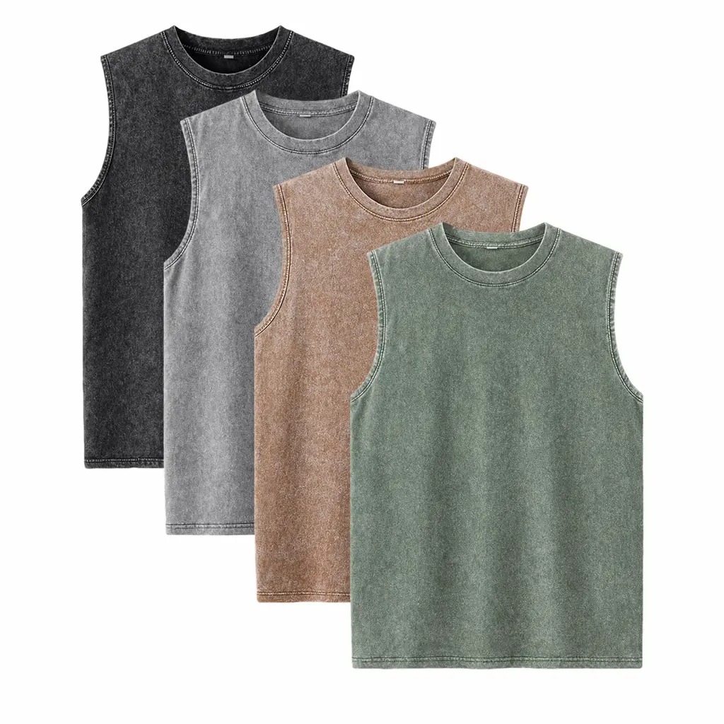 Men's Heavyweight Vintage Oversized Tank