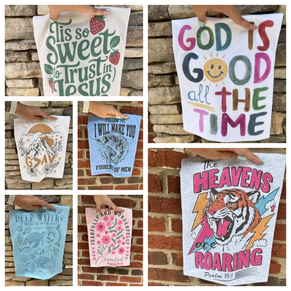 Women's loose-fit printed T-shirt