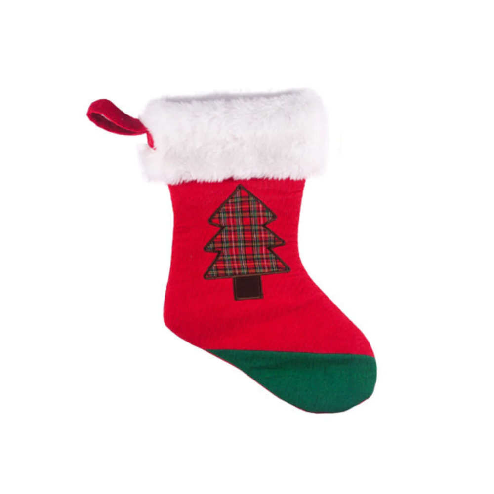 Xmas Stocking Red 16inch