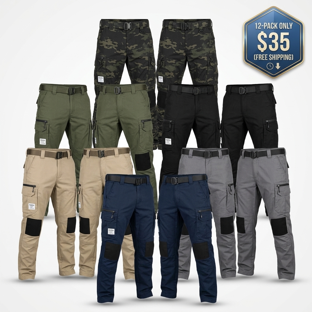 Men's 230g Durable Work Pants