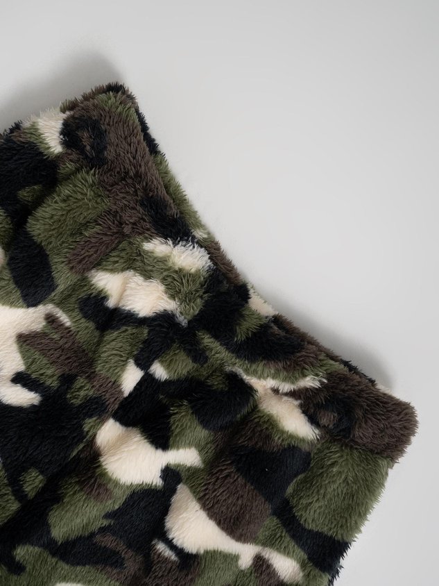 Loose Simple Leopard Pants