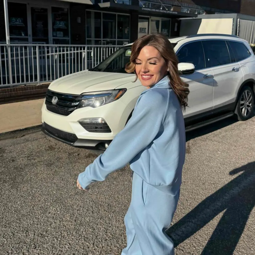 Women's two-piece sportswear