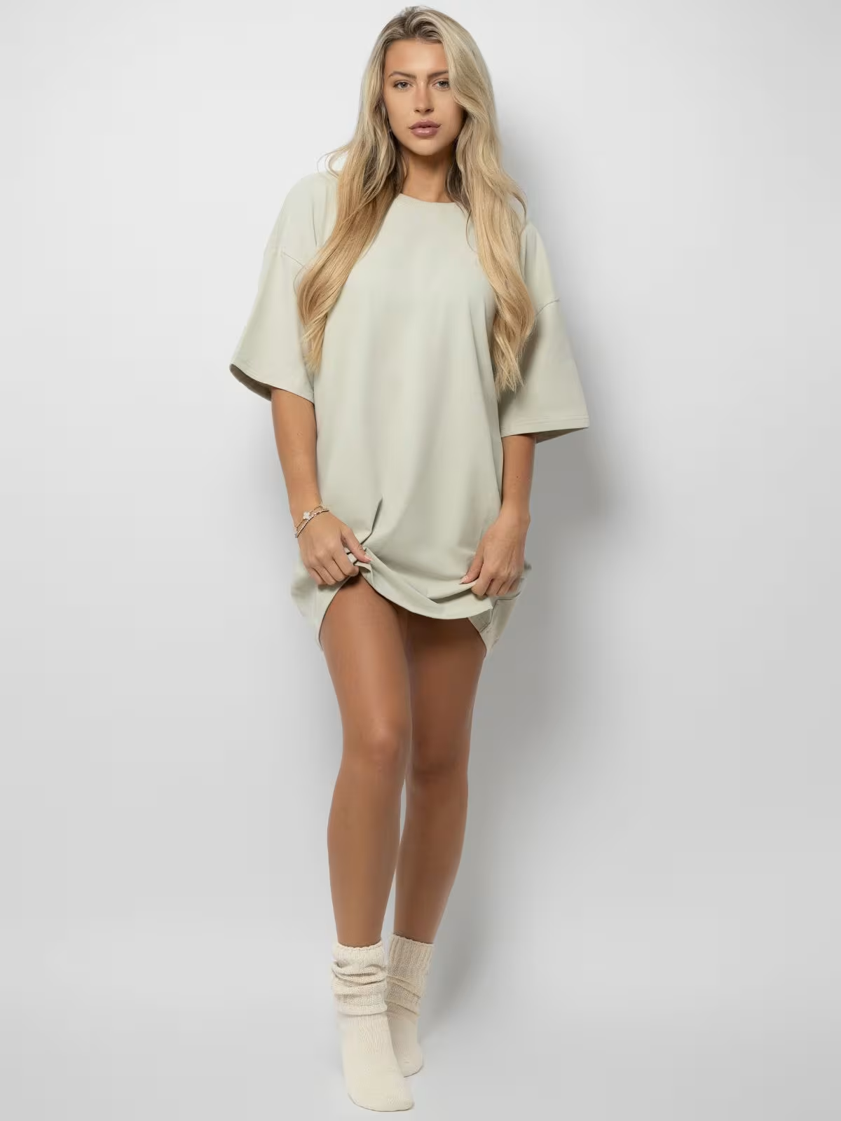 Unisex Essential Oversized French Terry Tee