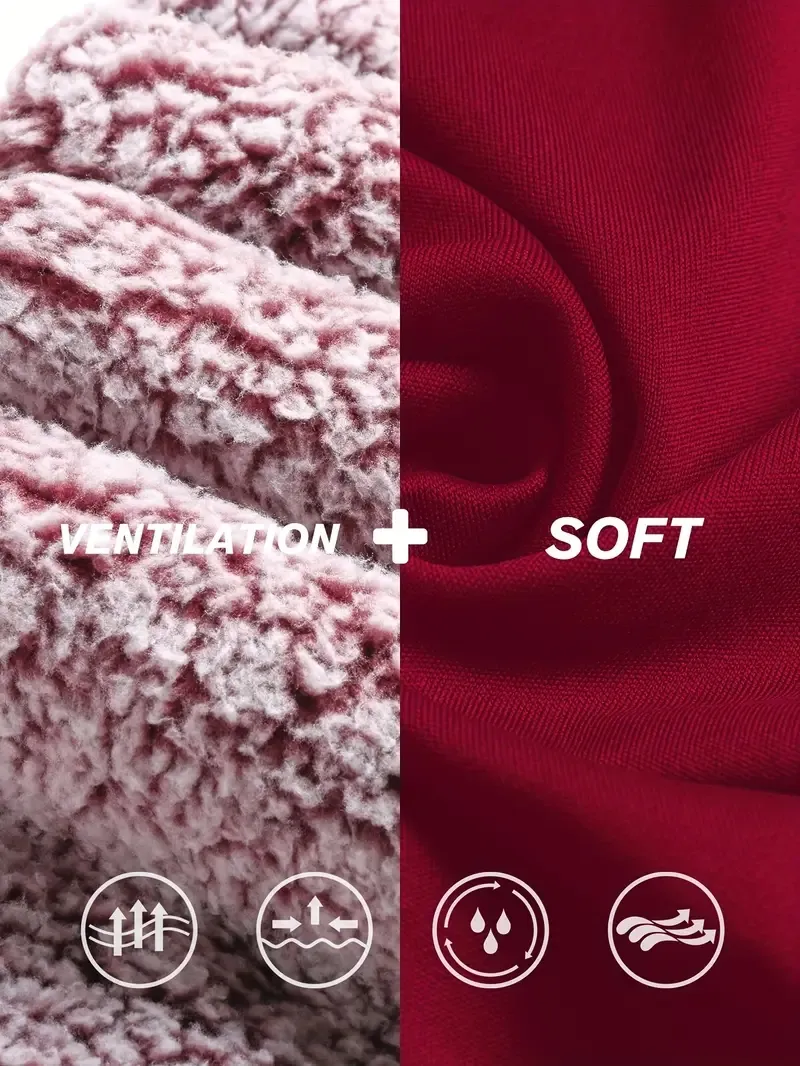 Women's Fleece Lined Sweatshirt Set