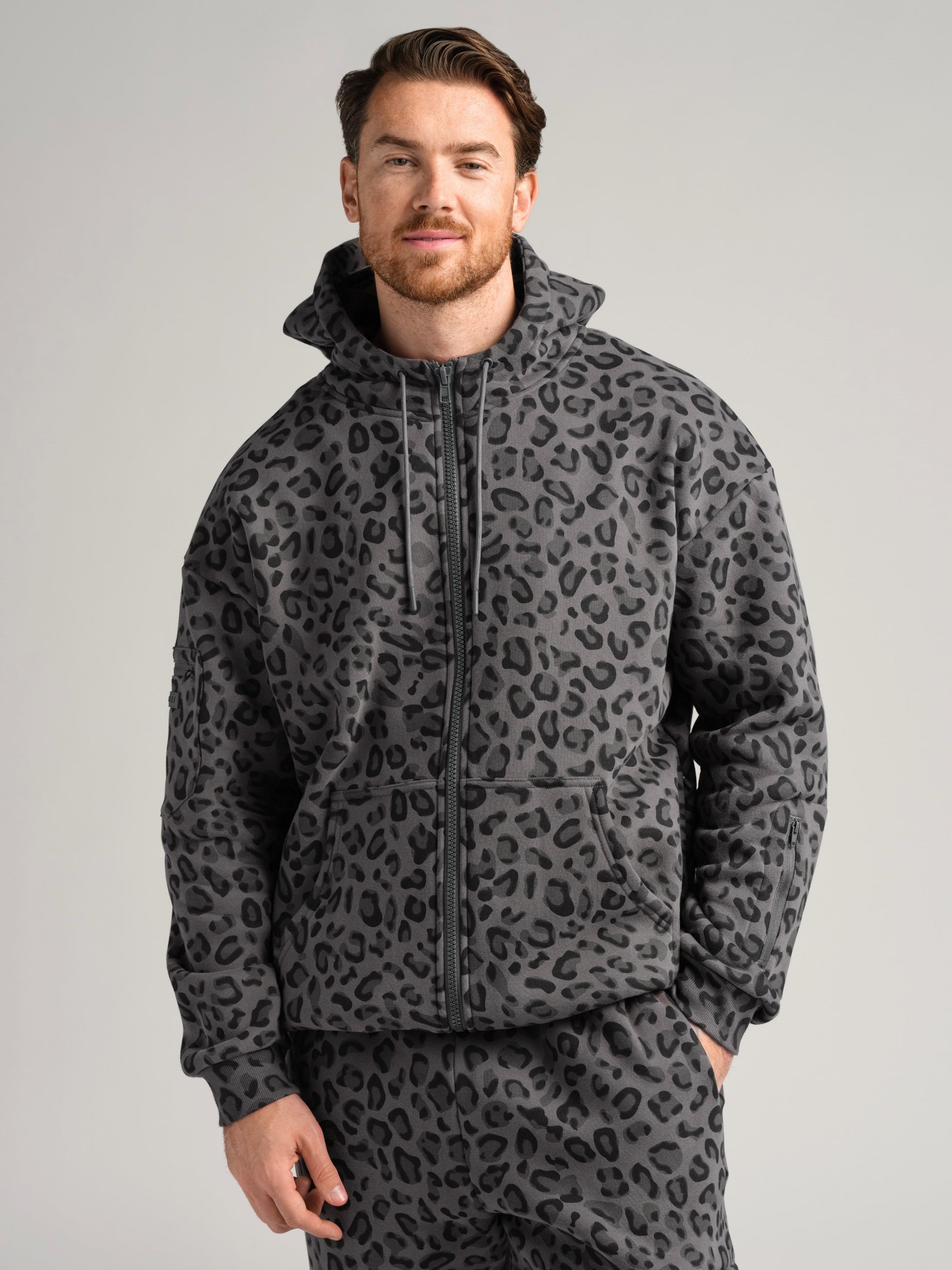 Airplane Mode Travel Zip Hoodie