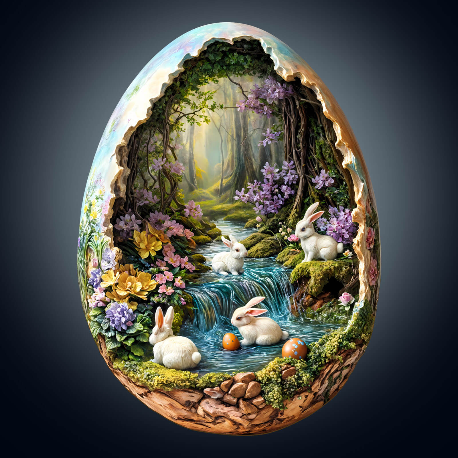Wonderland Easter-3 Wooden Jigsaw Puzzle