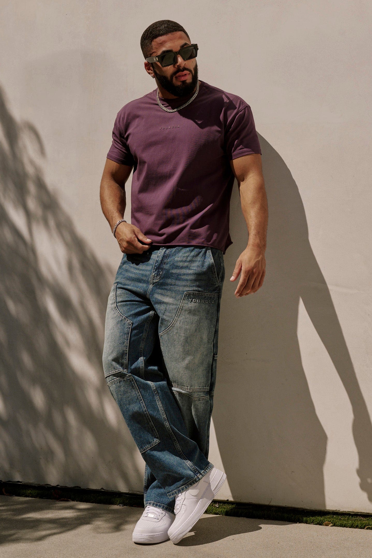 4097 - Cropped Tailored Tees