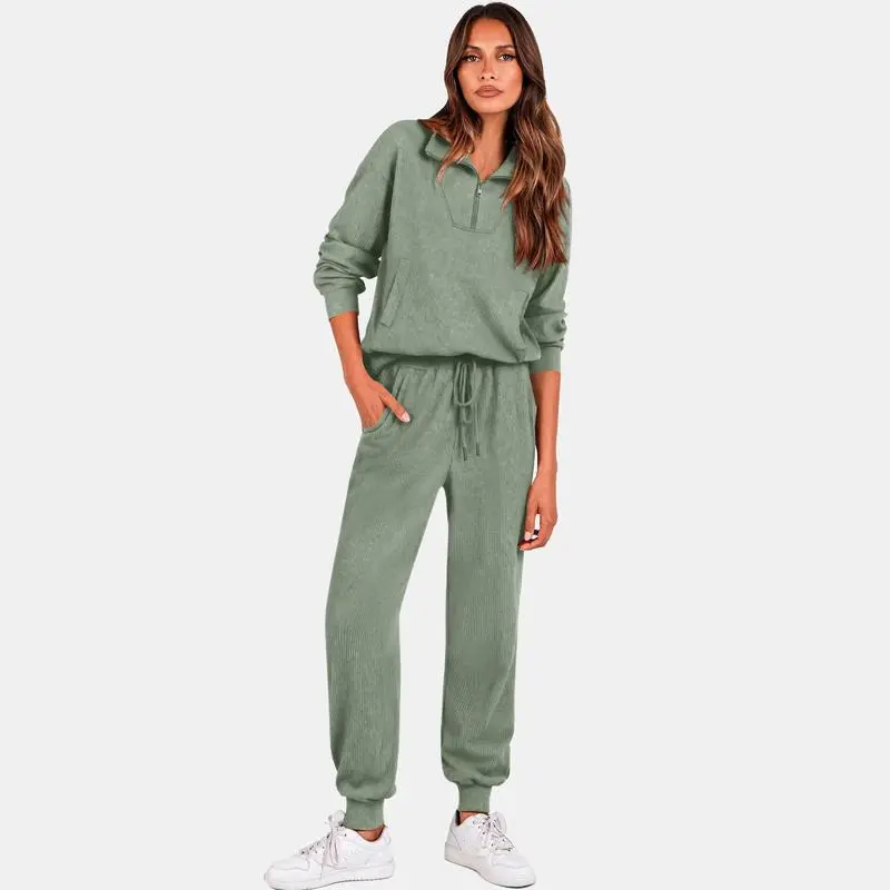 Women's 2-Piece Sweatsuits Set