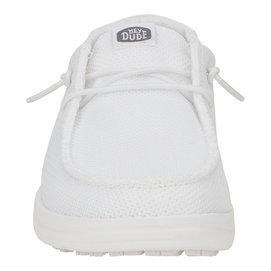 Wendy Work CE Slip Resistant - White