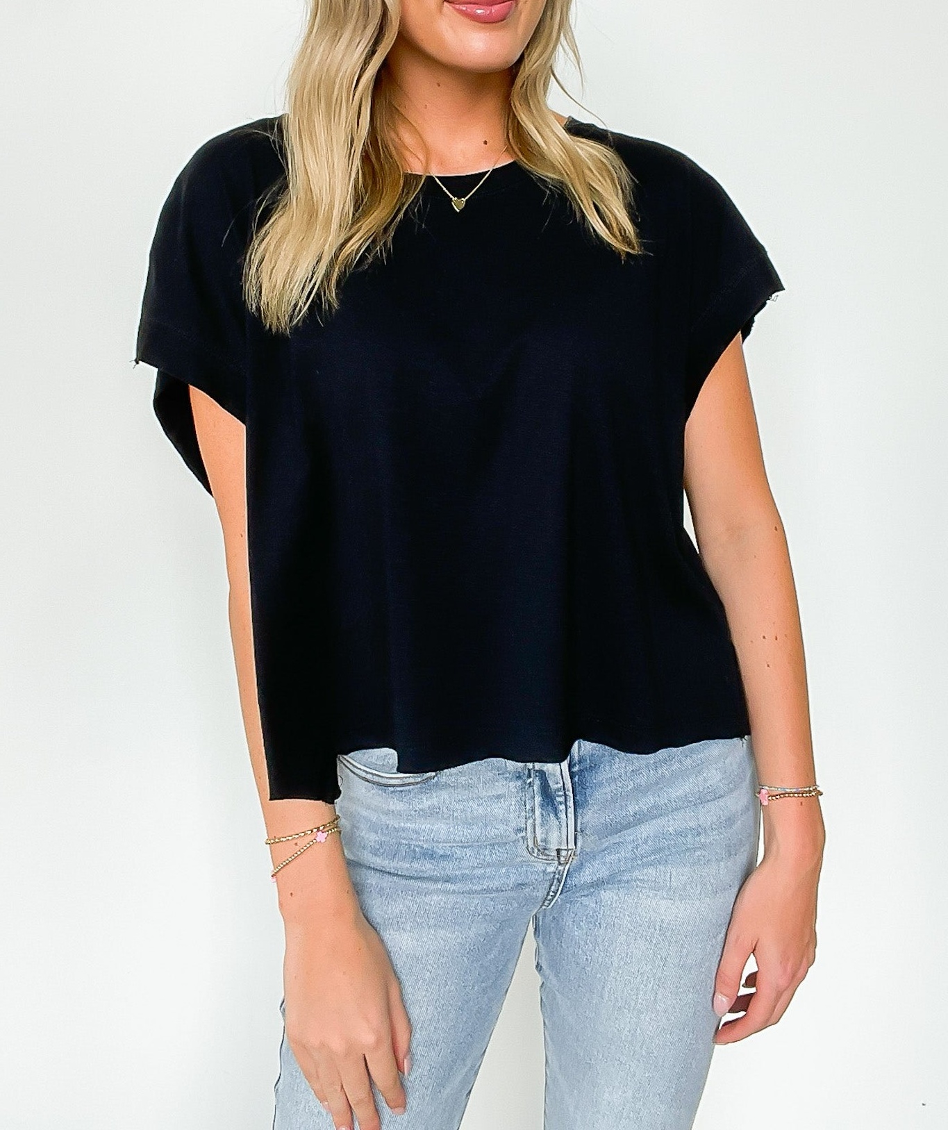 Rachel Cutout Top