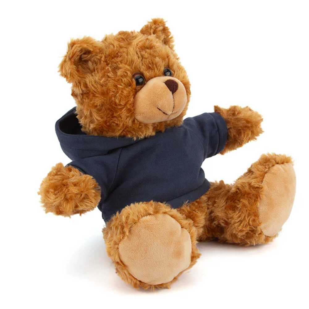 Customized Mocha Bear with Hoodie 11inch