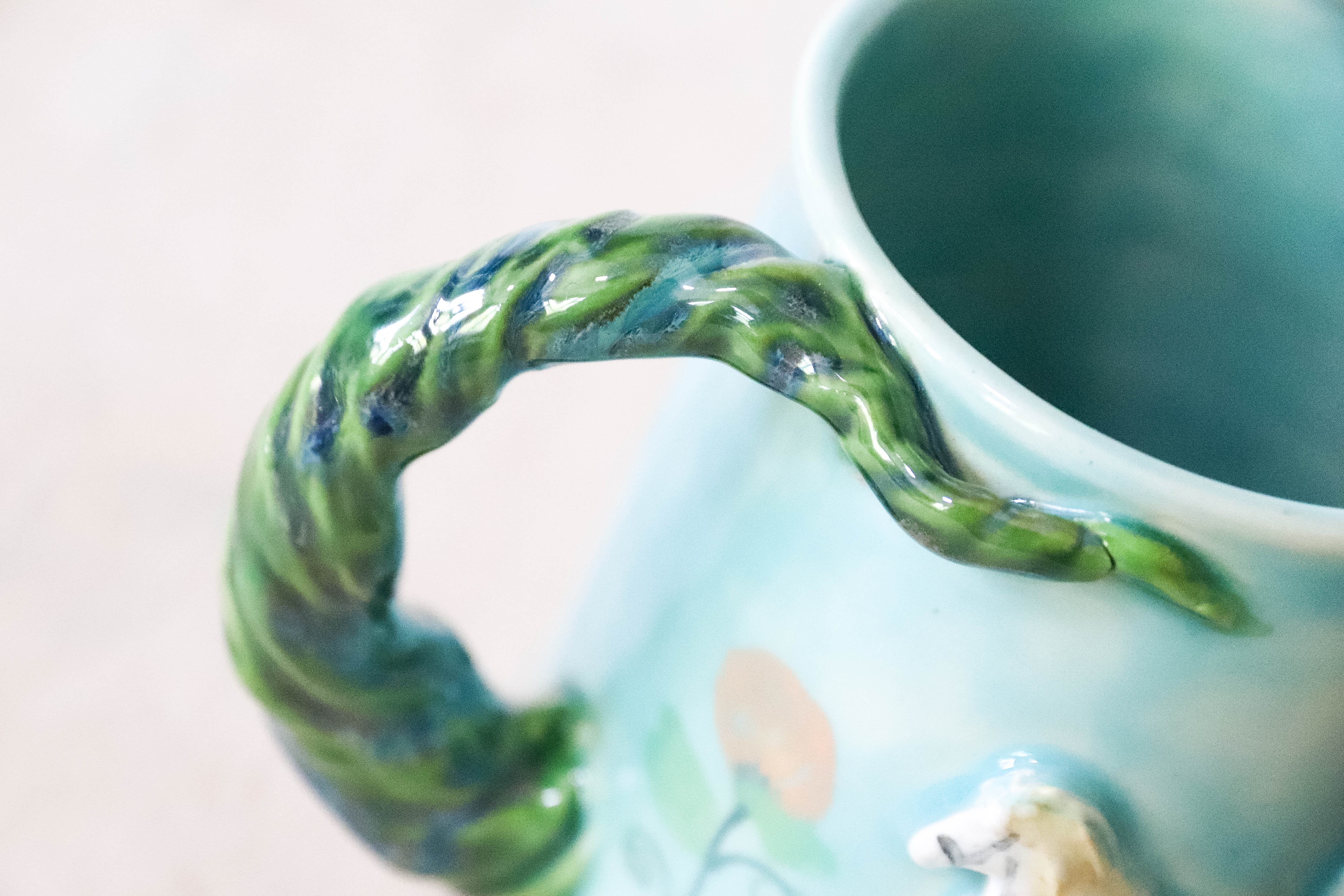 Princess Carriage Stoneware Mug