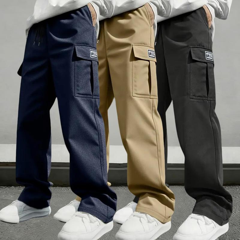 Men’s Multi-Pocket Work Pants (All-Season Utility Cargo Pants)