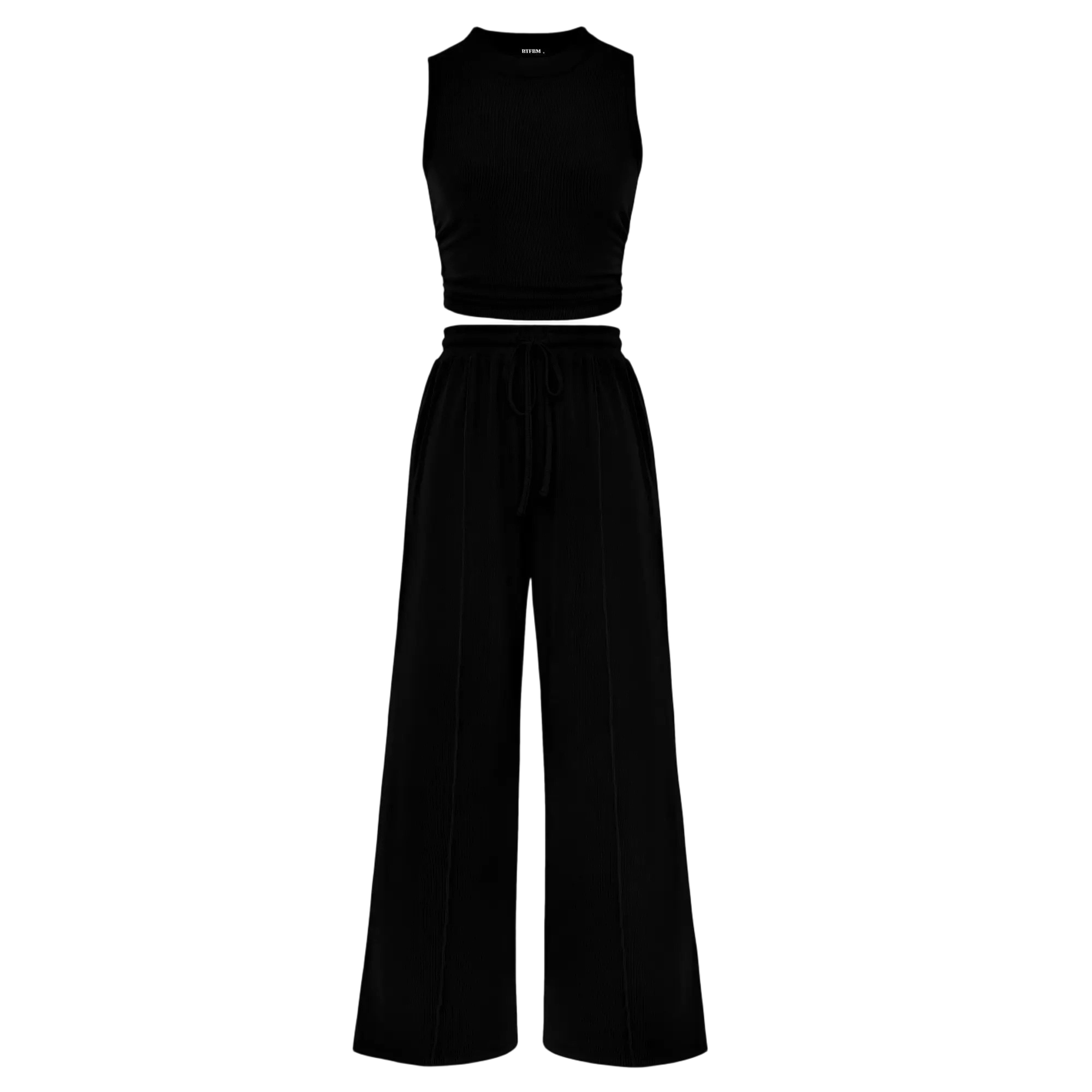 👚👚👚Women's Ribbed Knit Lounge Set