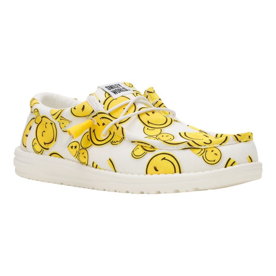 Wally SMILEYWORLD® - Smiley White/Yellow